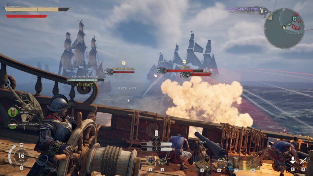 Windrose Ship Combat