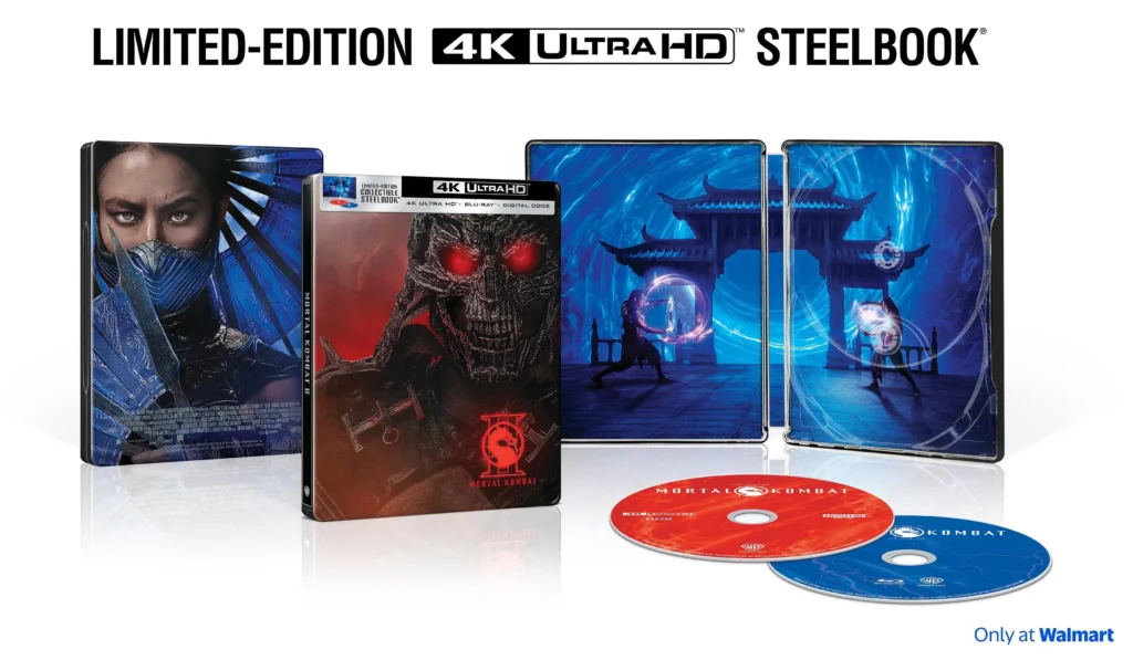Mortal Kombat 2 Steelbook