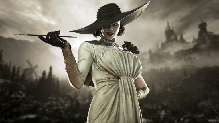 Resident Evil Lady D