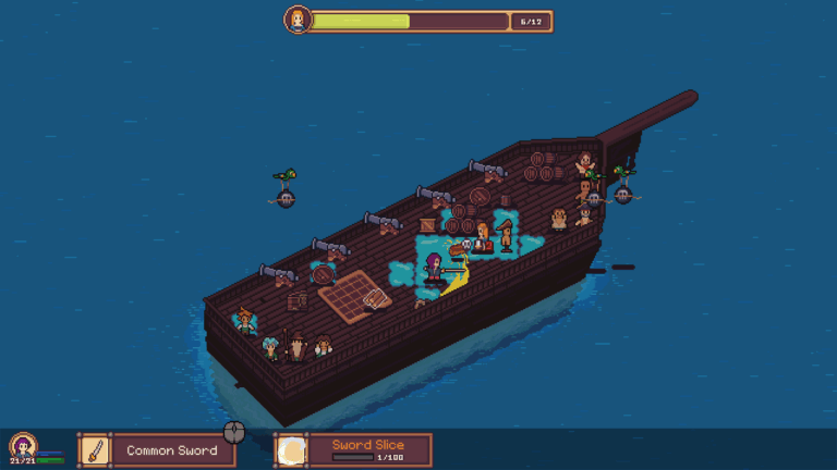 Seablip Captain Update