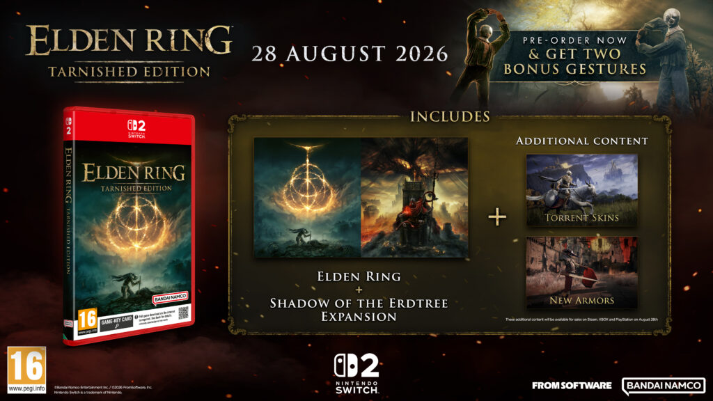 Elden Ring Tarnished Edition Elden Ring Tarnished Edition