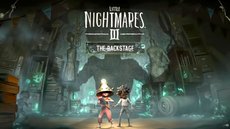 Little Nightmares 3 Backstage