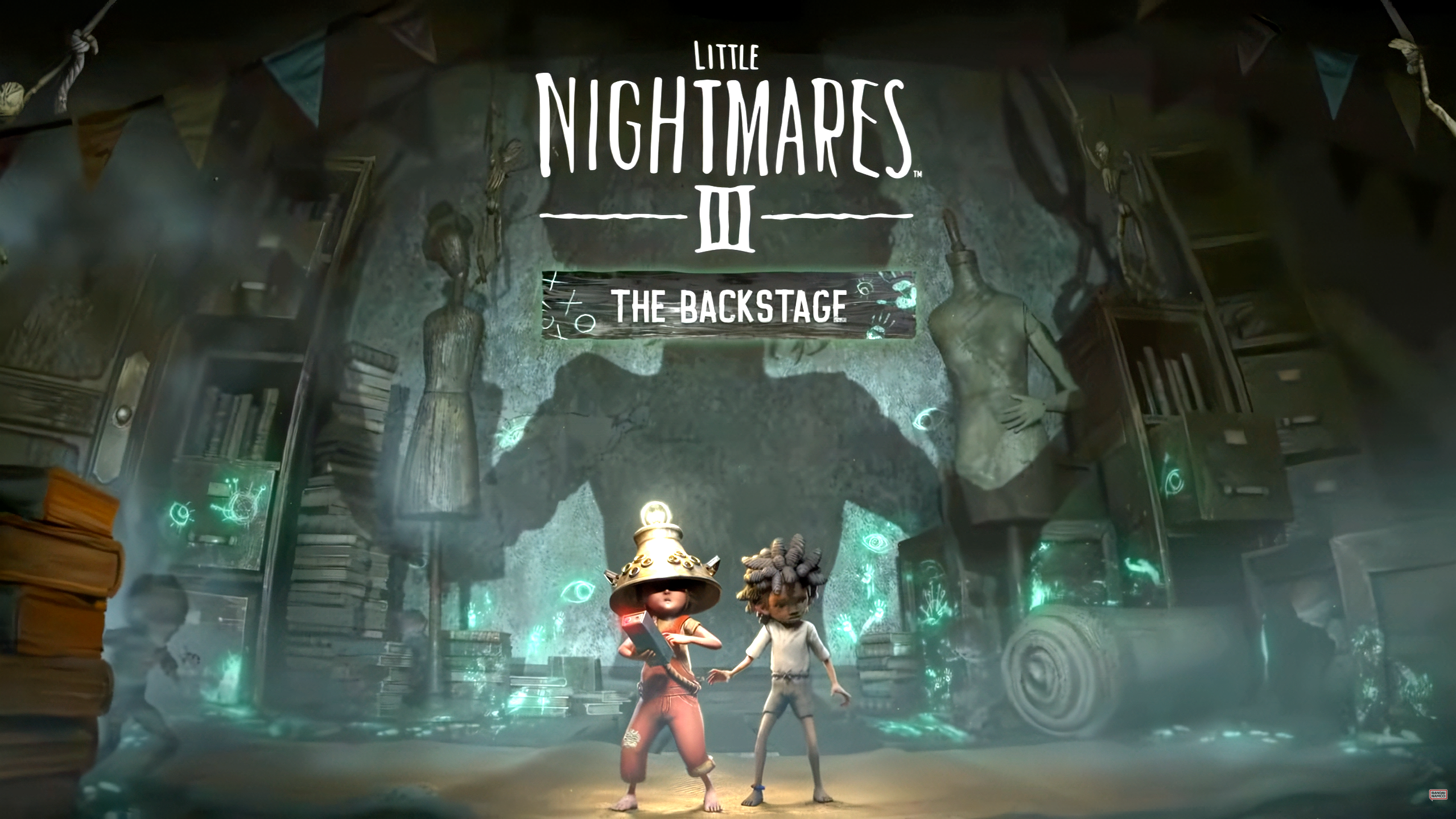 Little Nightmares 3 Backstage