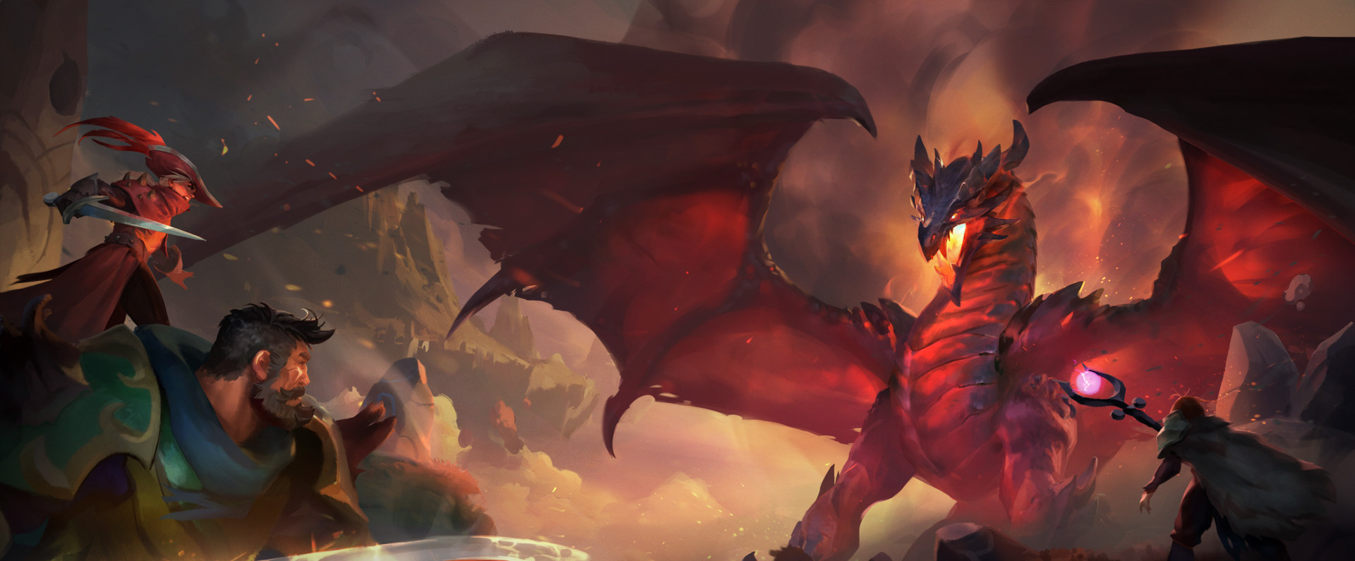 ALBION ONLINE DRAGON