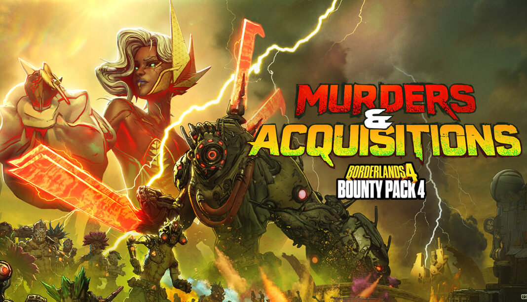 Borderlands 4 Bounty Pack 4