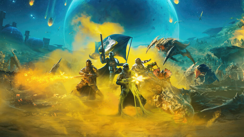 Sony Helldivers 2 Sony Helldivers 2