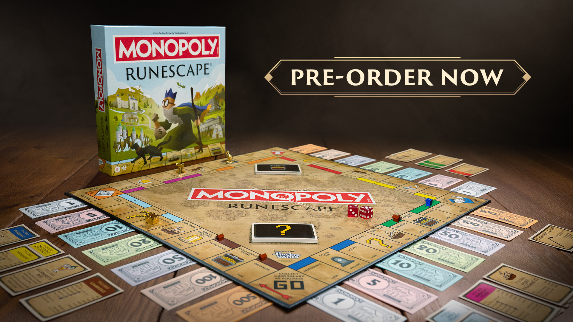 RuneScape Monopoly