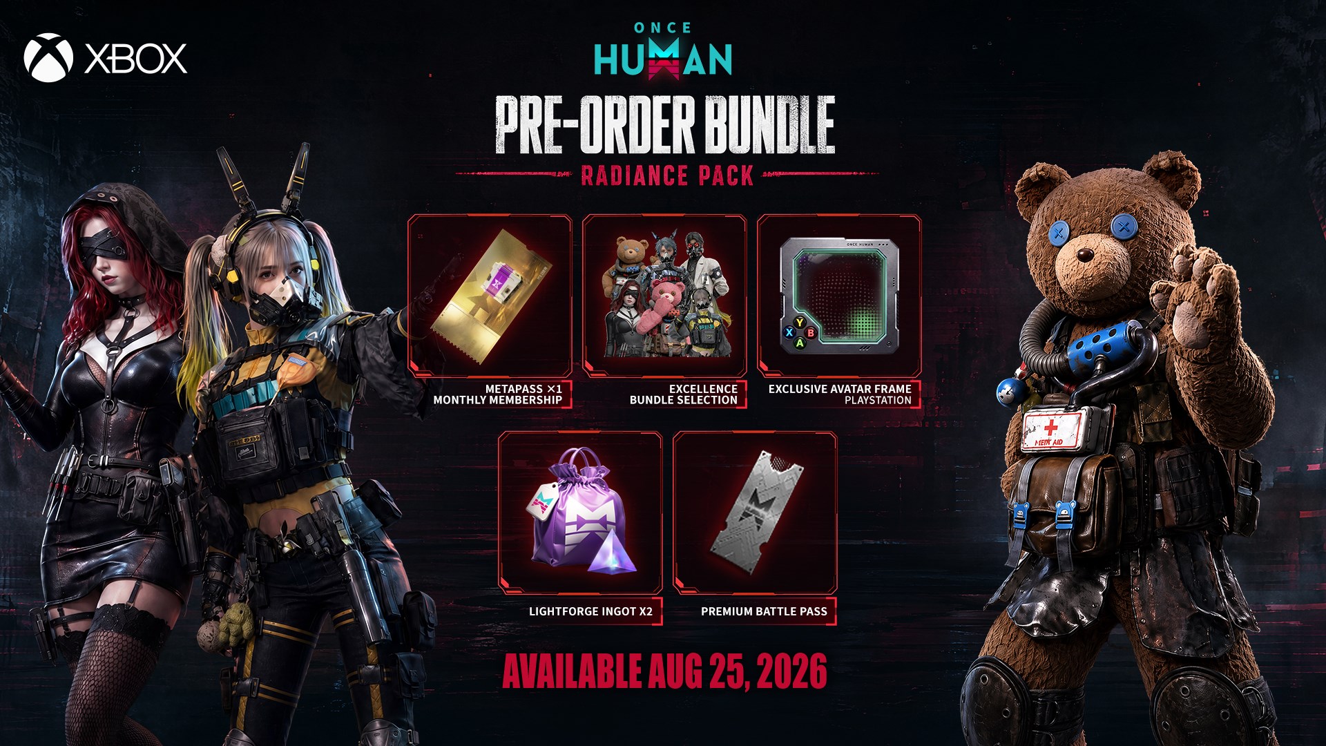 Once Human Radiance Pack