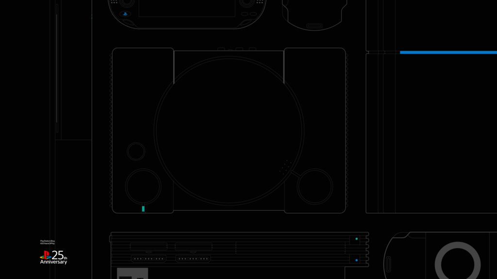 Sony PS Blog 25h Anniversary Sony PS Blog 25h Anniversary