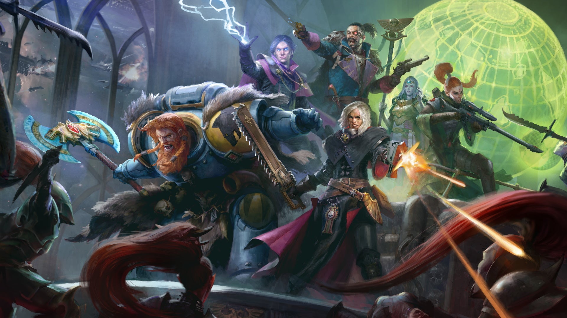 Warhammer 40k: Rogue Trader