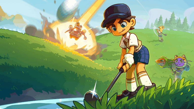 super battle golf