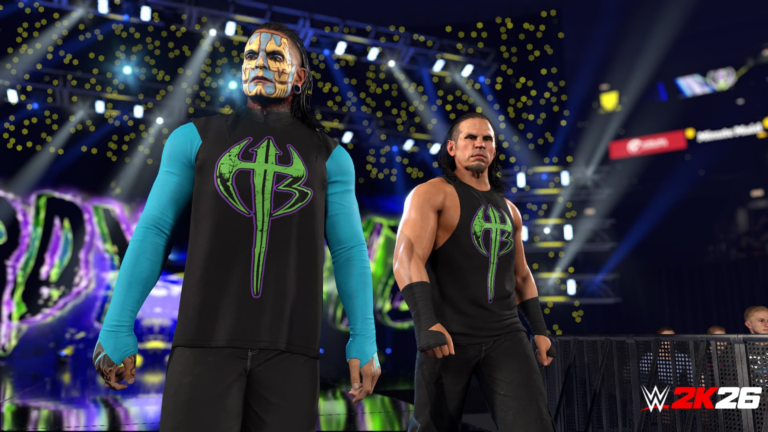 WWE 2K Hardy Boyz