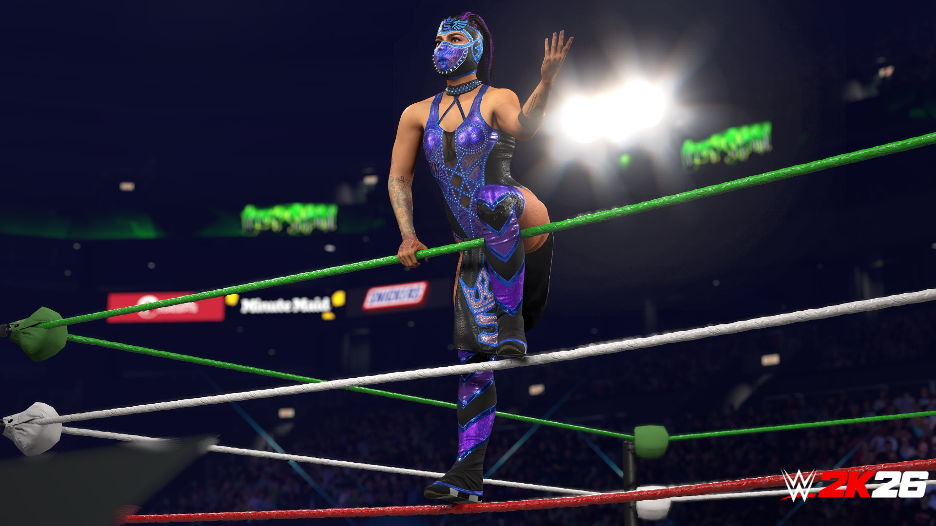 WWE 2k Lady Shani
