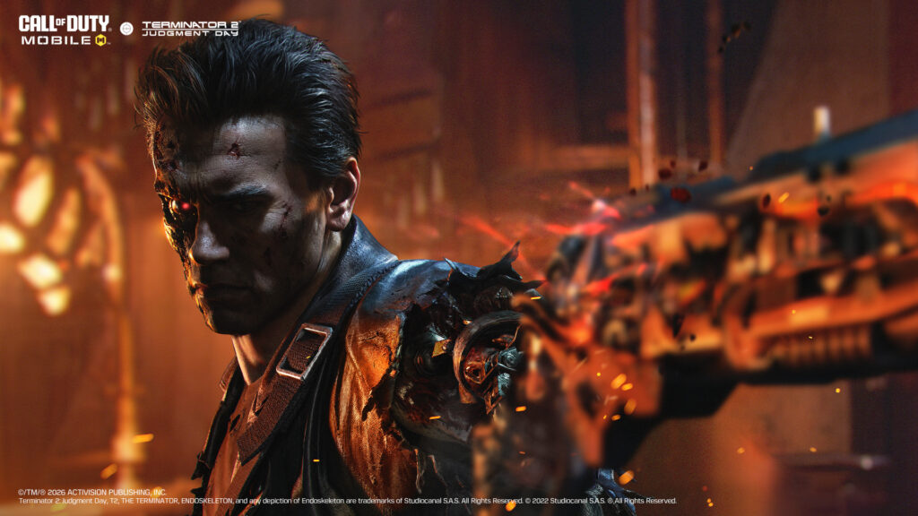 Cod Mobile Terminator