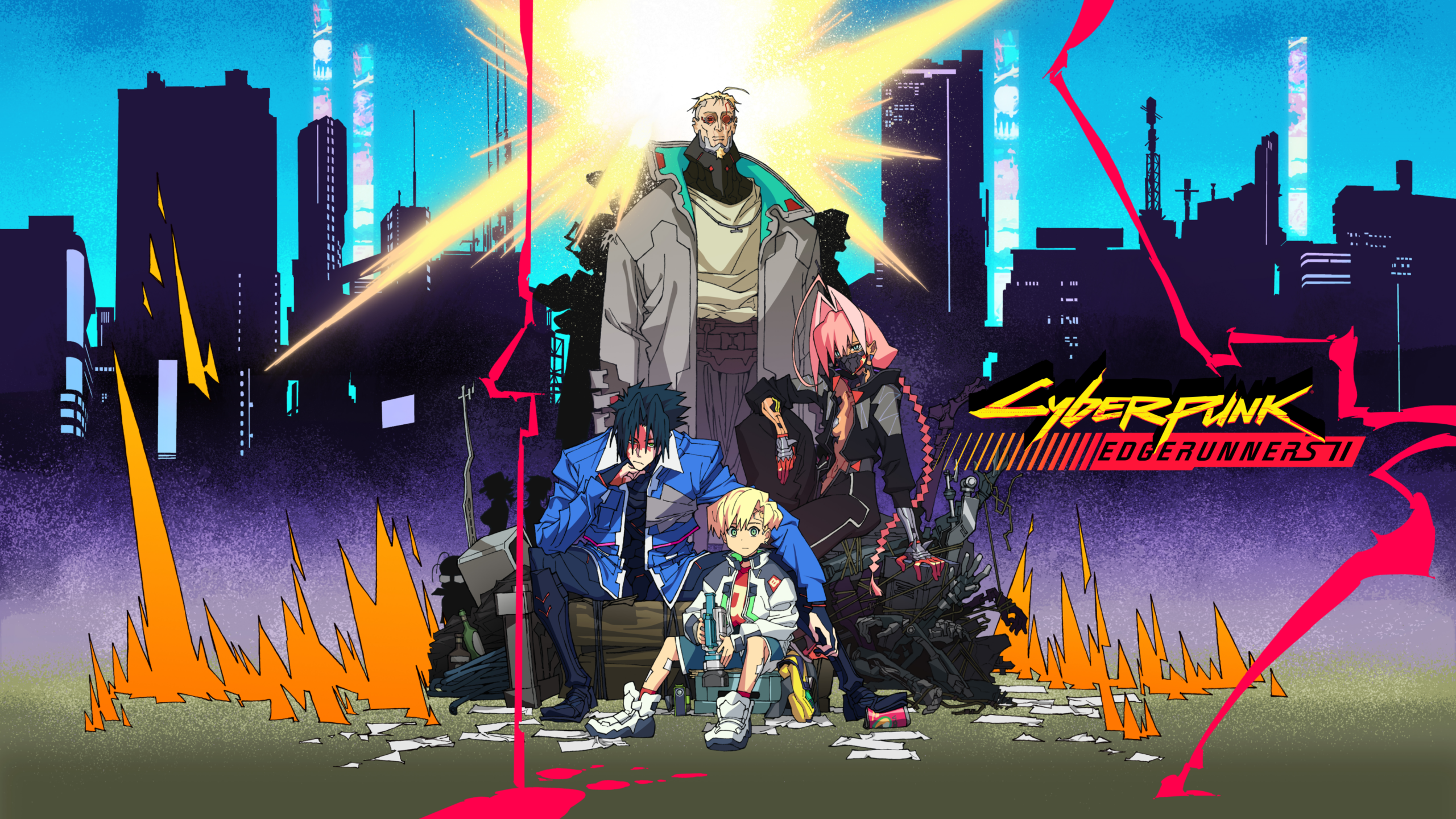 Cyberpunk Edgerunners 2
