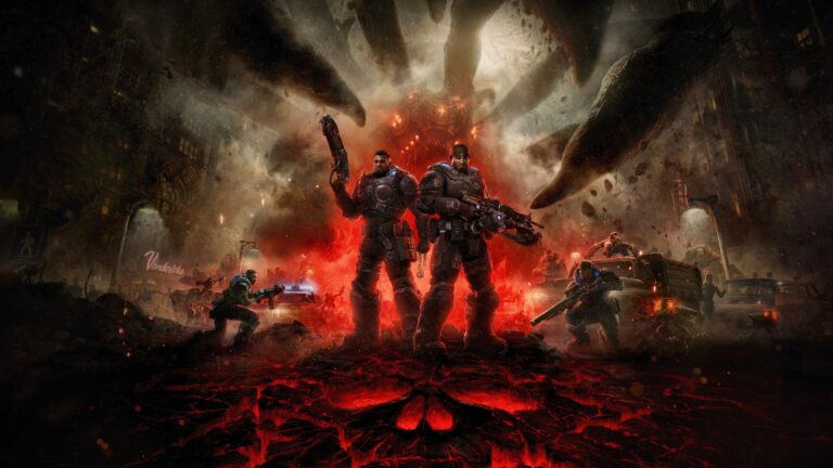 Gears of War E Day
