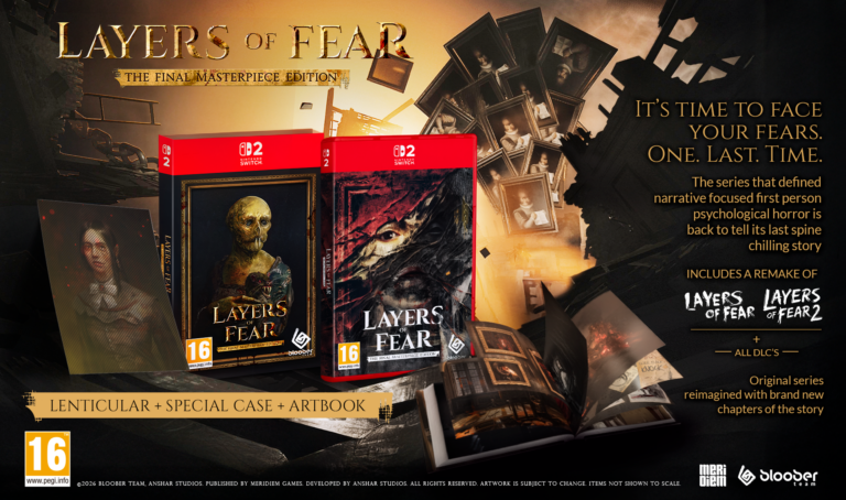 Layers of Fear Masterpiece Edition