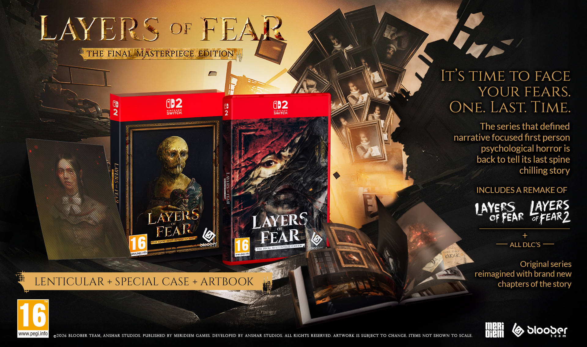 Layers of Fear Masterpiece Edition