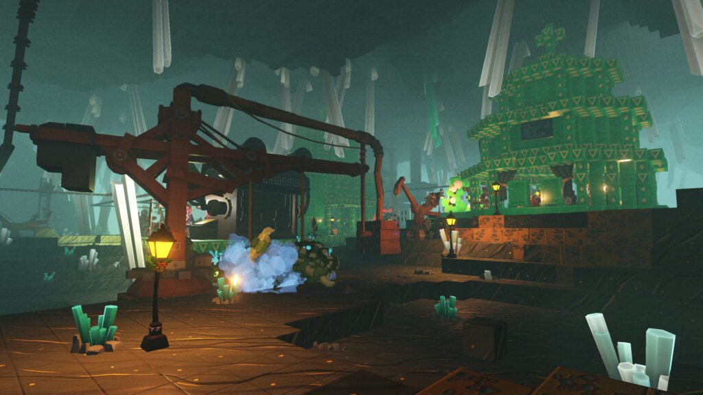 SNAIL_PixARK_Mine_Cave_3