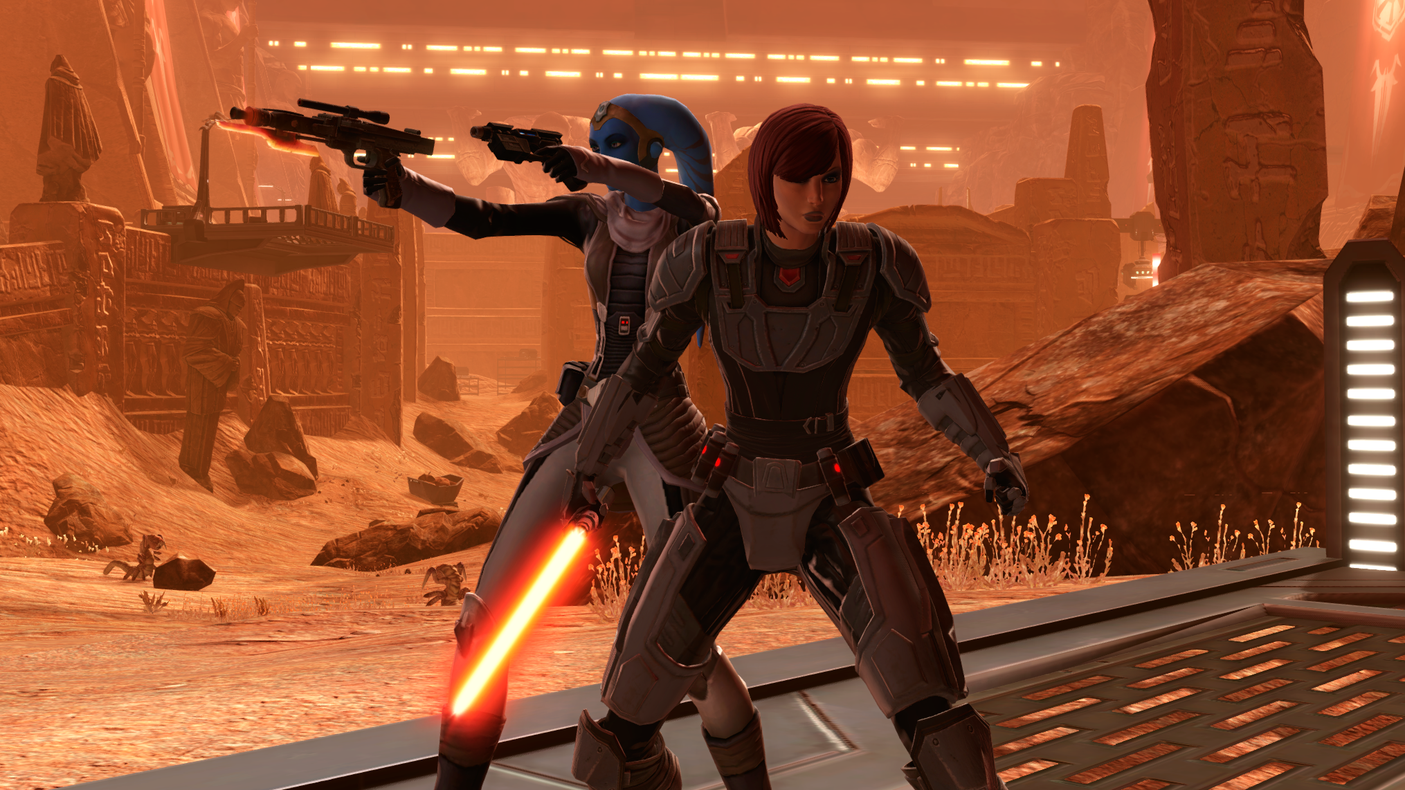 Star Wars Old Republic Masters of the Force