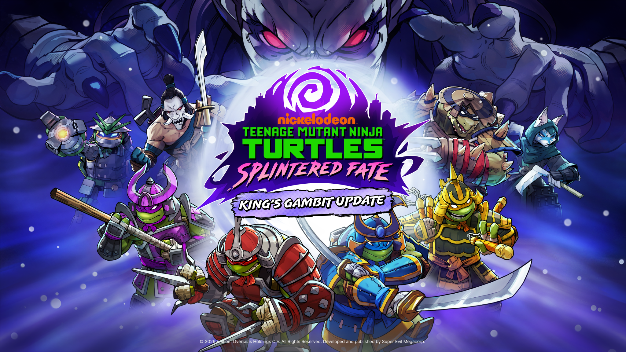 TMNT: Splintered Fate King's Gambit