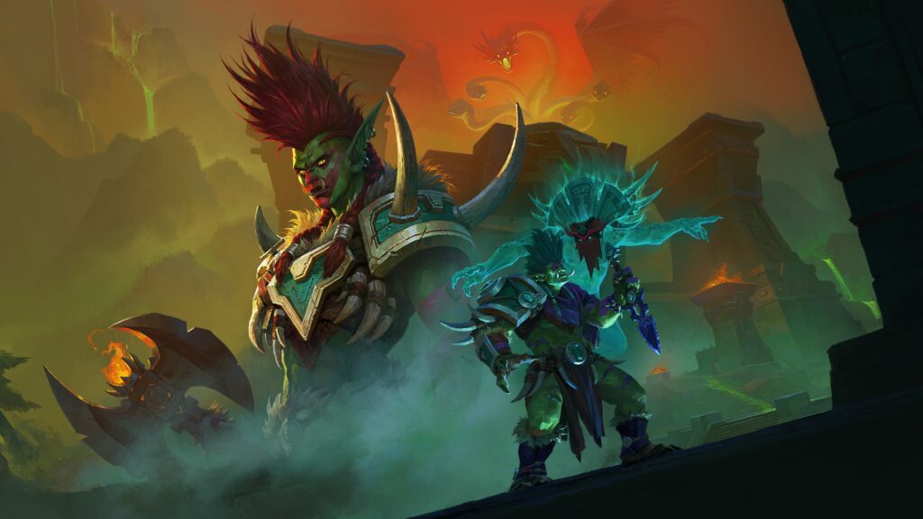 WOW Curse