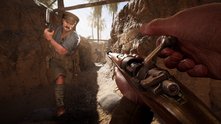 Gallipoli Trench