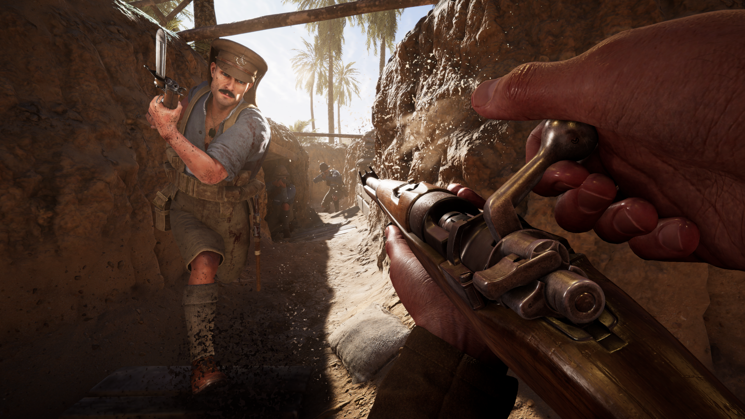 Gallipoli Trench
