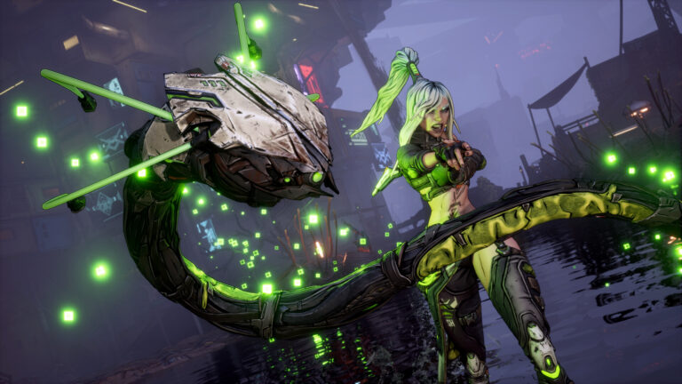 Borderlands 4 Loveless the Hacker