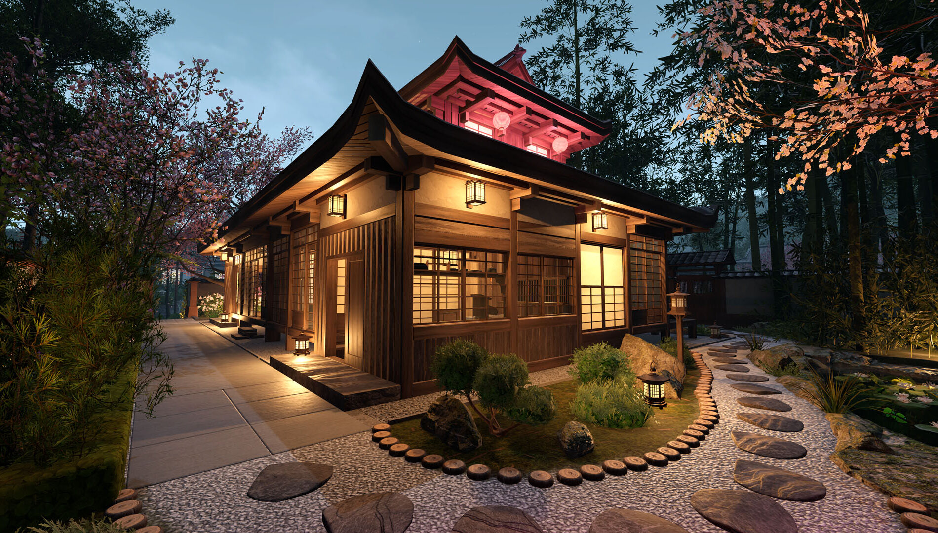 House Flipper 2 Switch Sakura