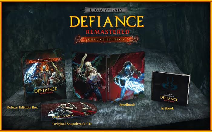 Legacy of Kain: Defiance Remastered Deluxe Phyiscal