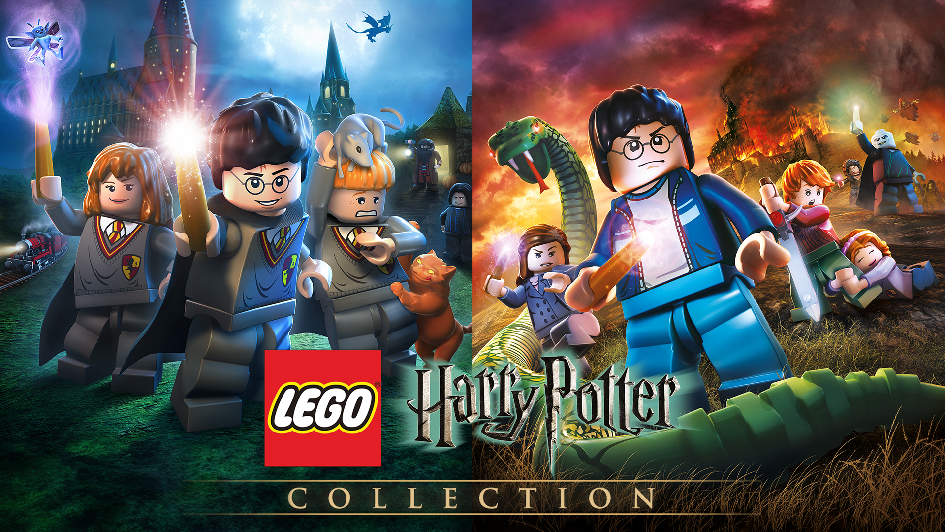 Lego Harry Potter Collection