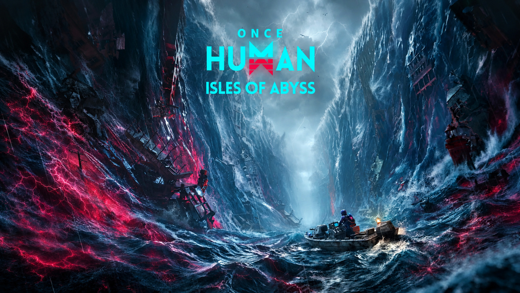 Once Human Isles of Abyss
