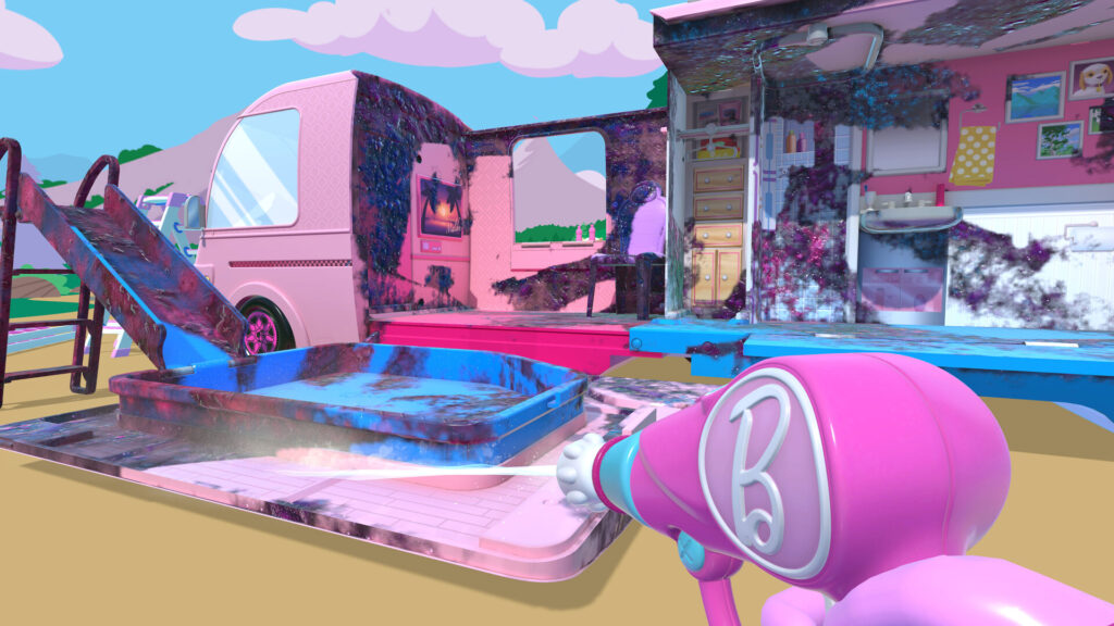 Powerwash Simulator 2 x Barbie