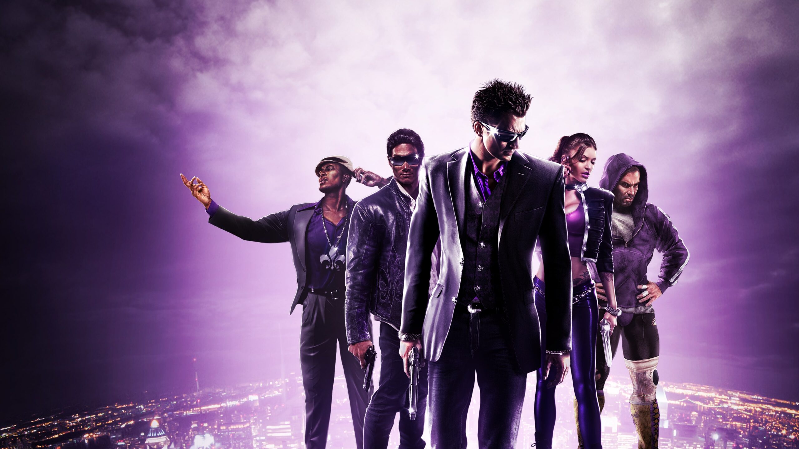 Saints Row: the Third Remastered