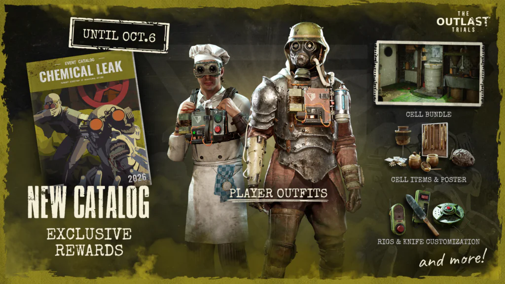 The Outlast Trials 7.1 Catalog