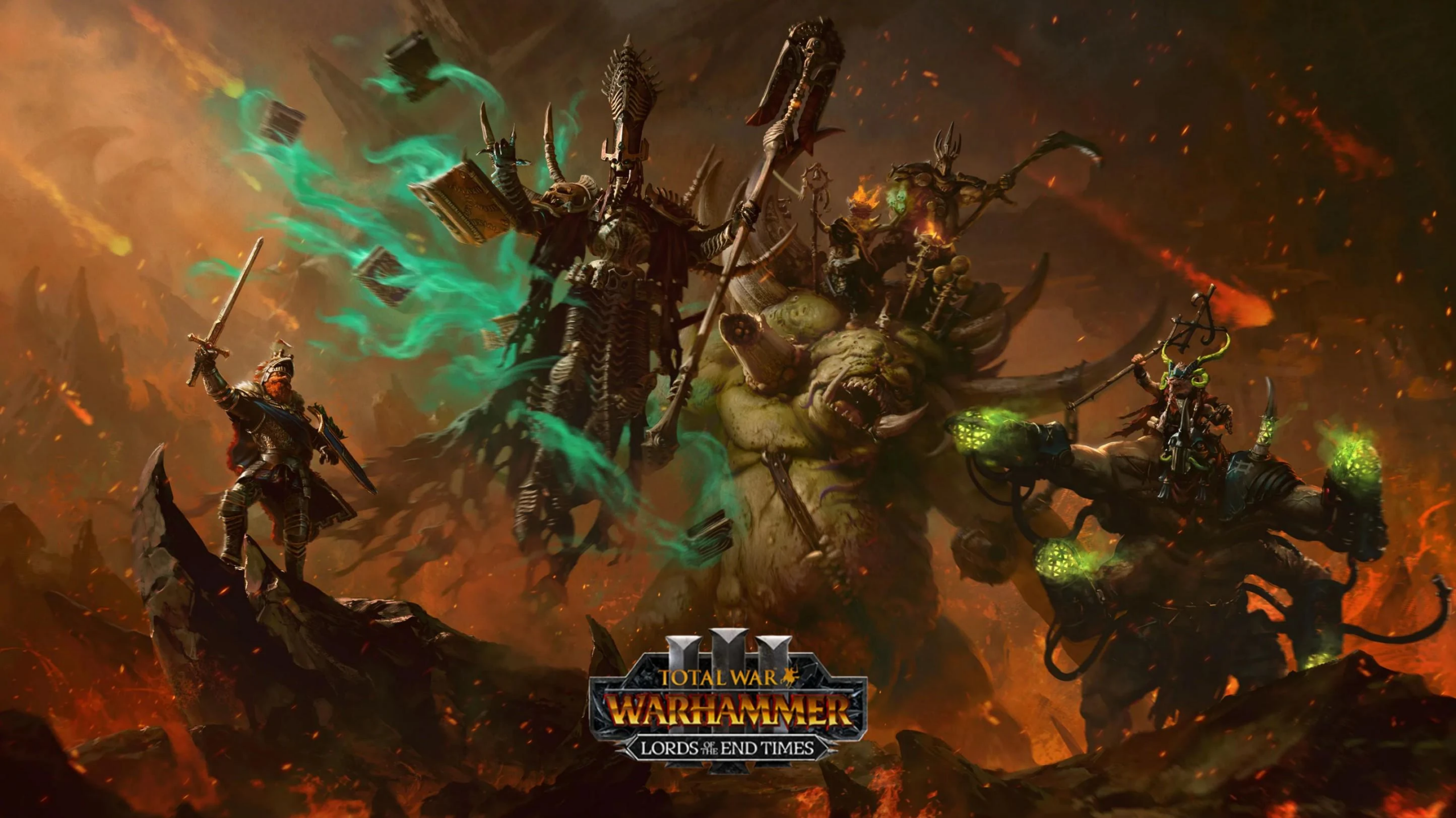 Total War: Warhammer 3 Lords of the End Times