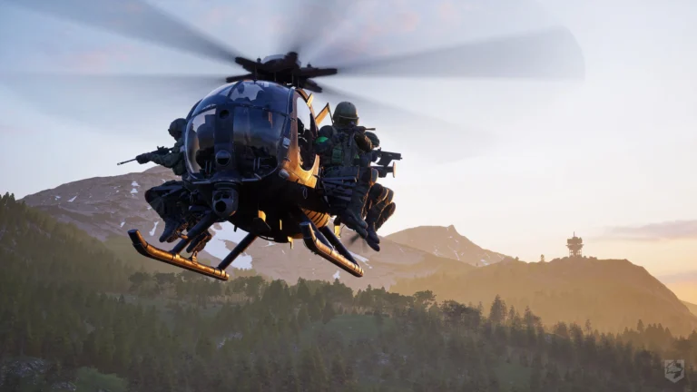 Wardogs Helicoper