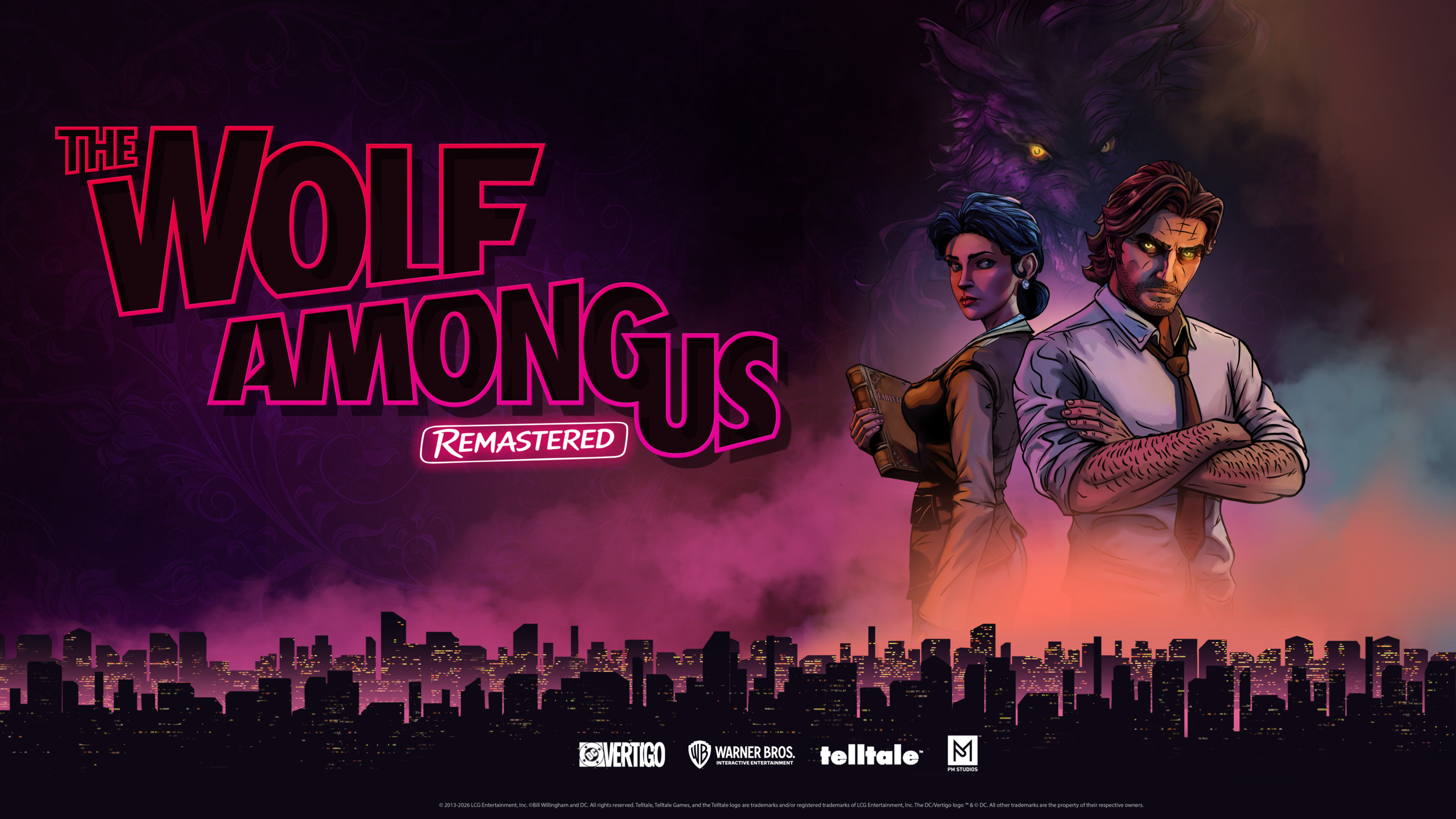 The Wolf Among Us Remastered