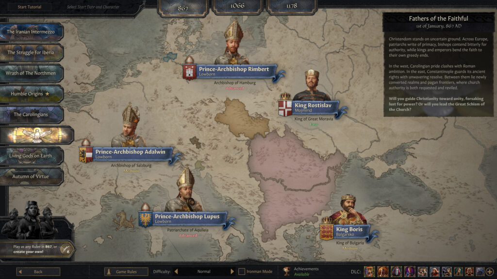 Crusader Kings III By God Alone