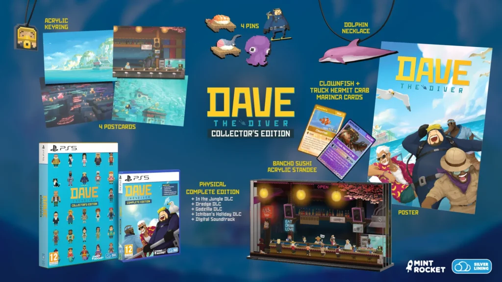 Dave the Diver Collector's Edition