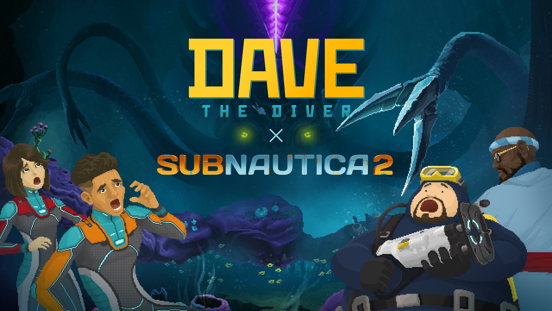 Dave the Diver x Subnautica