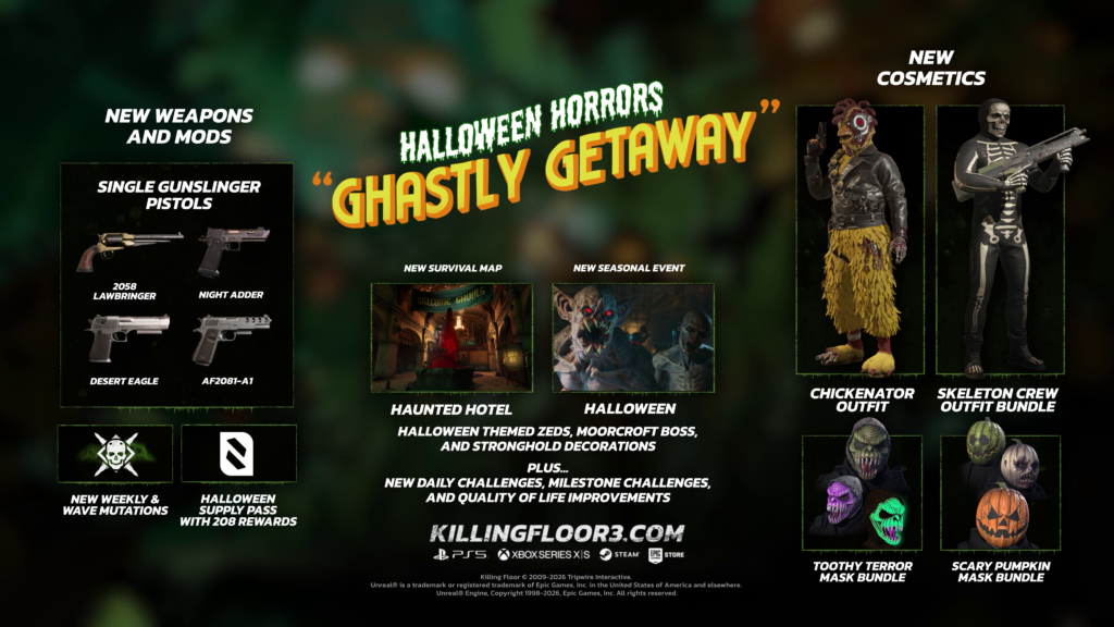 Killing Floor 3 Ghastly Getaway