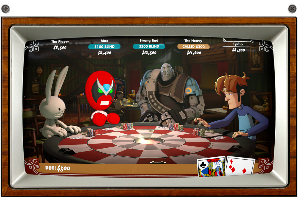 Poker Night at the Inventory Mann vs Machine