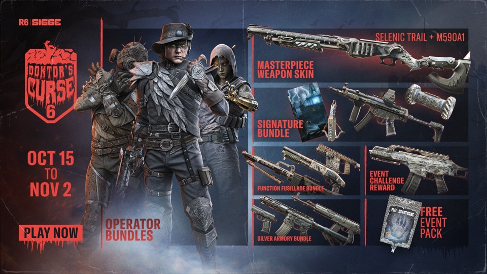 Rainbow Six Siege Doktors Curse