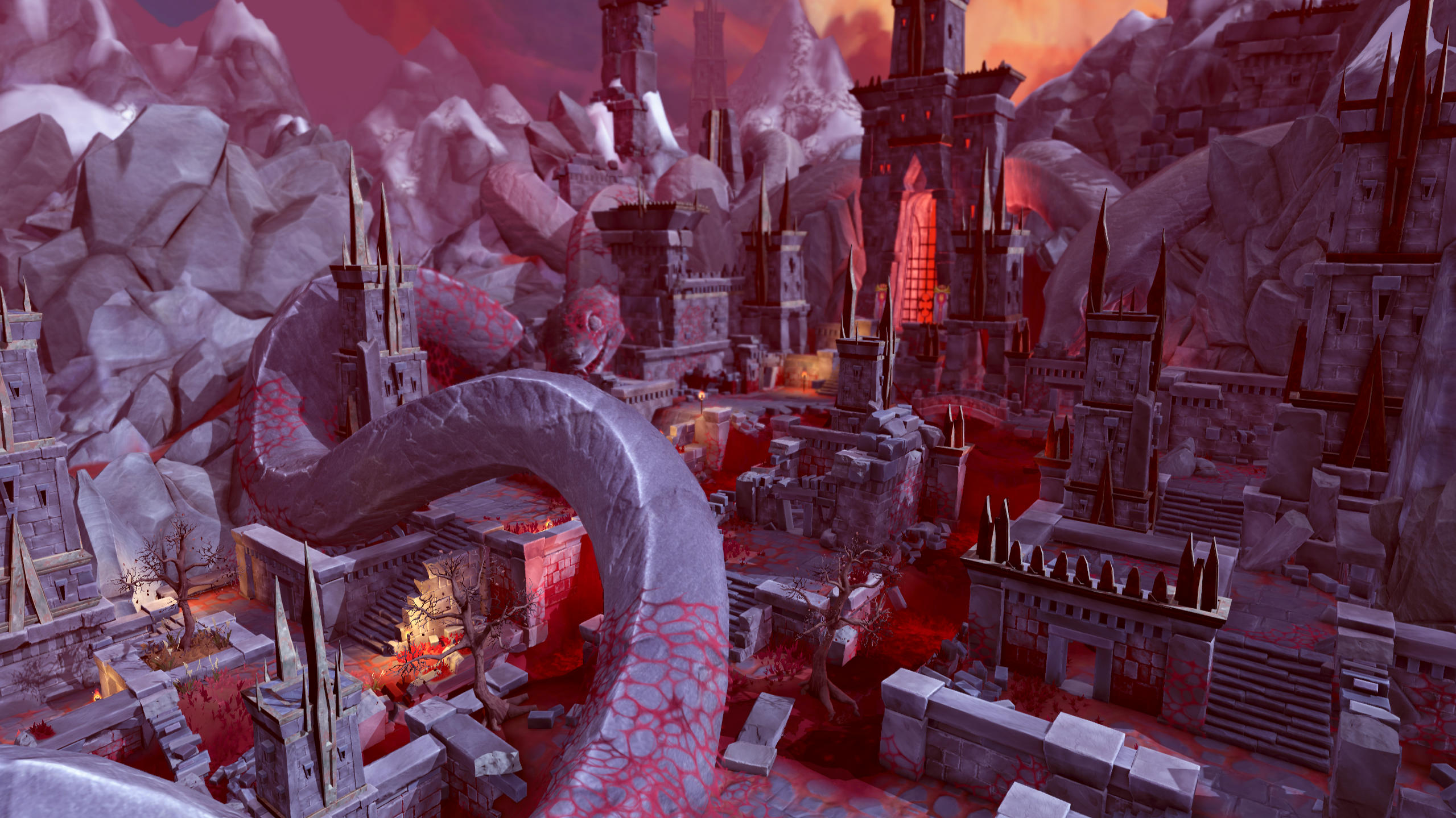 Runescape Havenhythe Snake_colossus