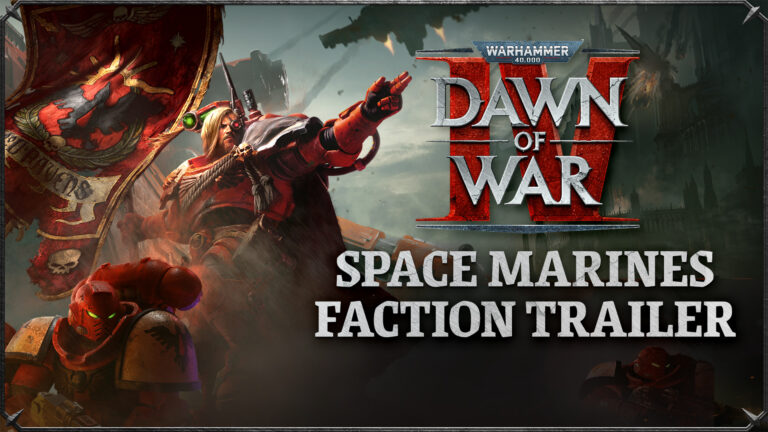 Warhammer 40k Dawn of War IV Space Marines