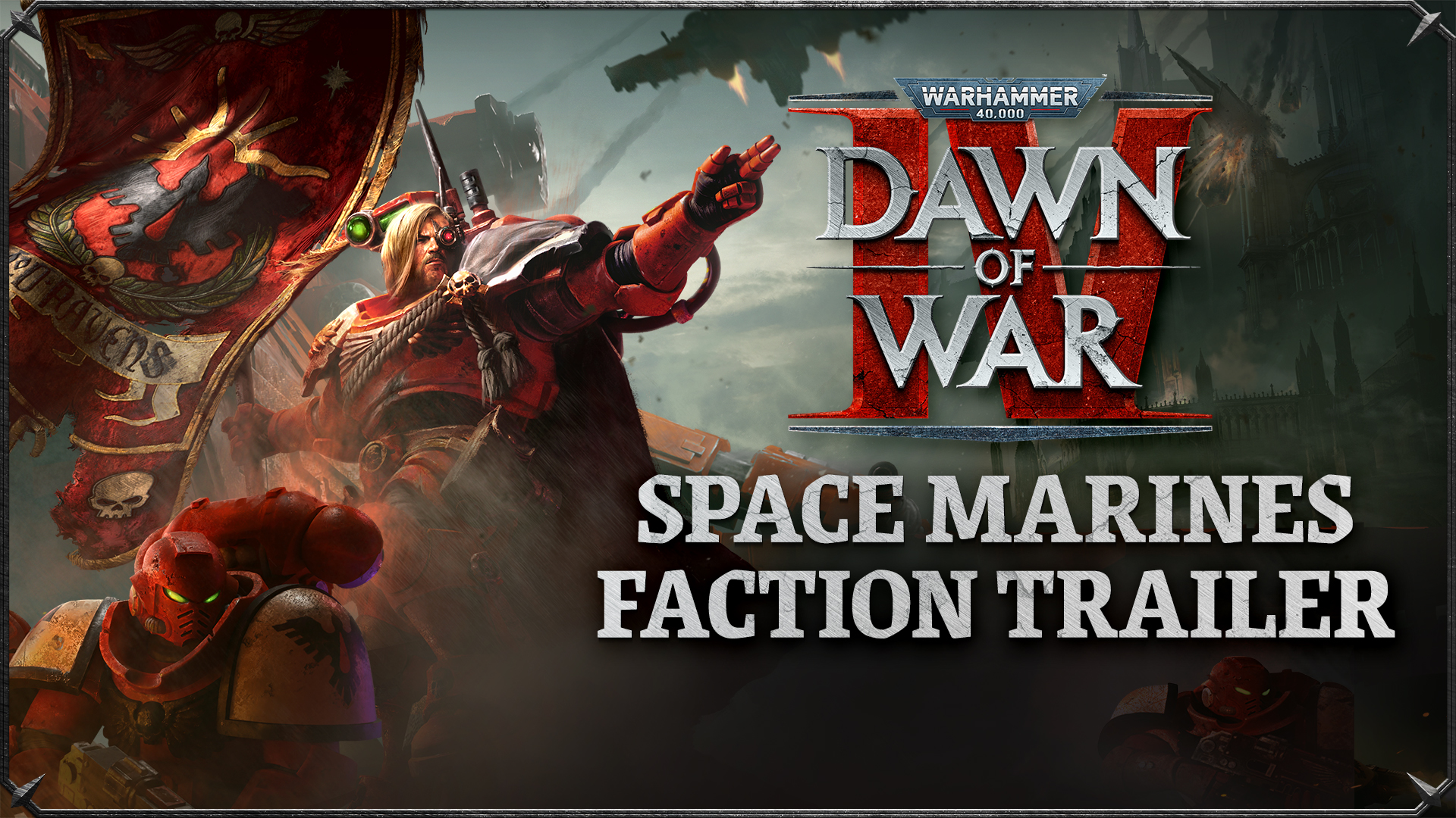 Warhammer 40k Dawn of War IV Space Marines