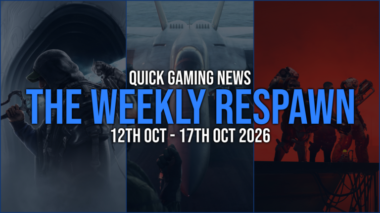 The Weekly Respawn News 12th Oct to 17th Oct